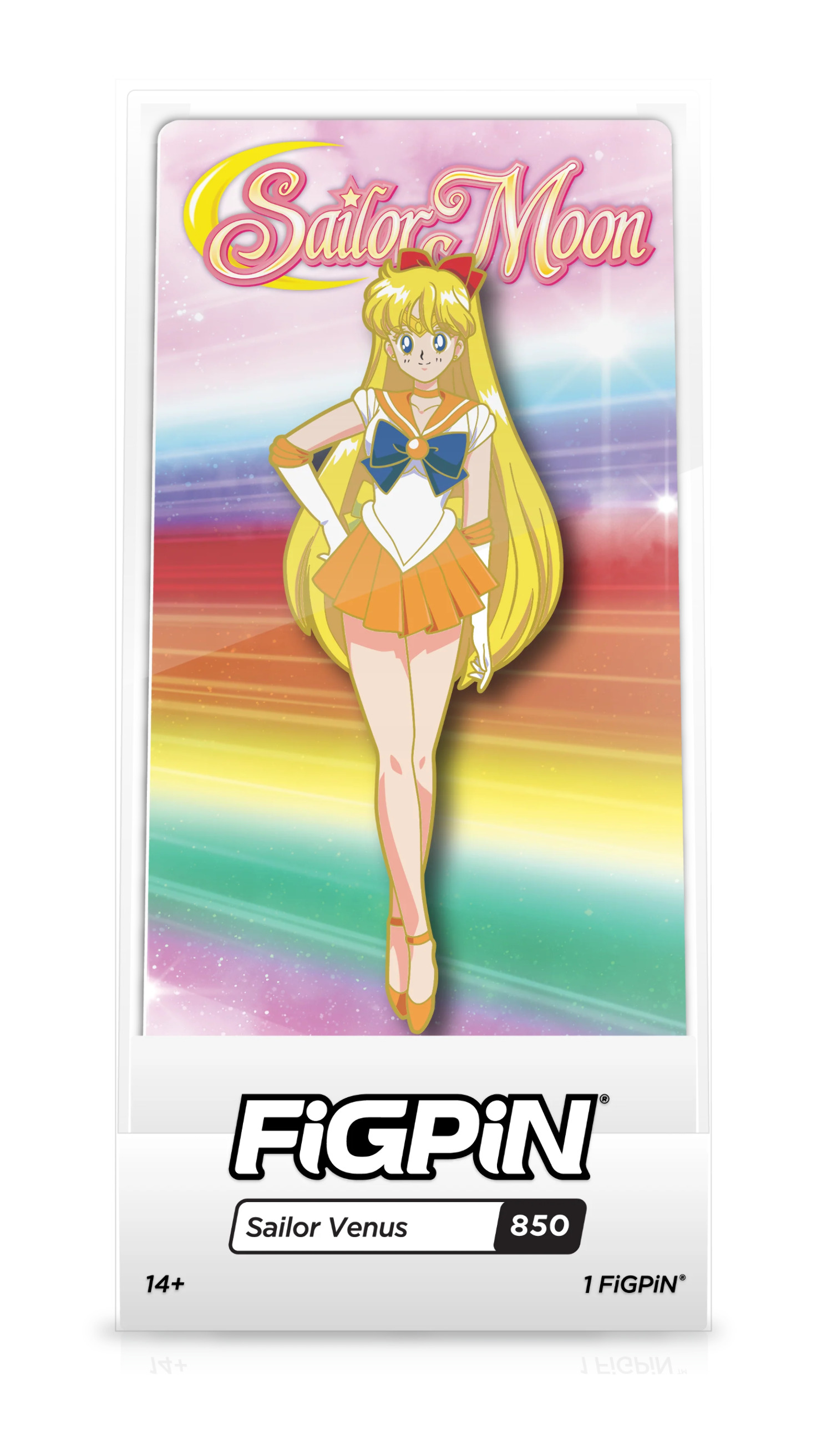FiGPiN Sailor Moon Deluxe Box Set 2022 Edition LE1000pcs