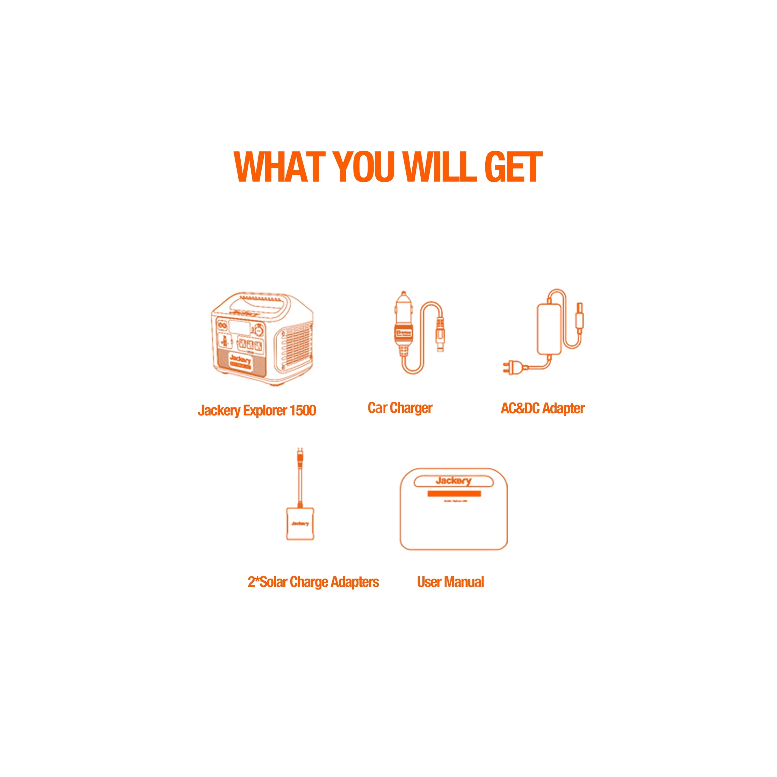 Jackery Explorer 1500 Portable Power Station