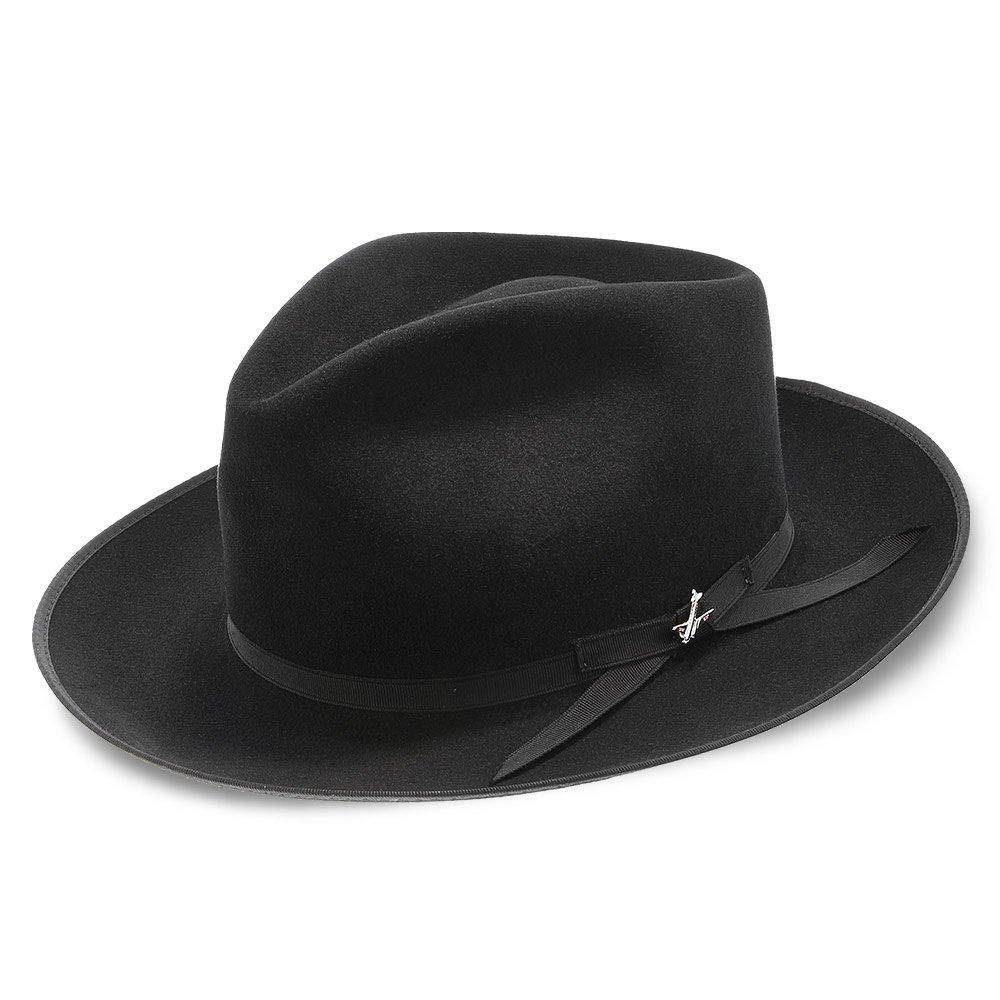 Stetson Stratoliner - Fedora Hat TFSTROB Silverbelly - 7 Fur Felt