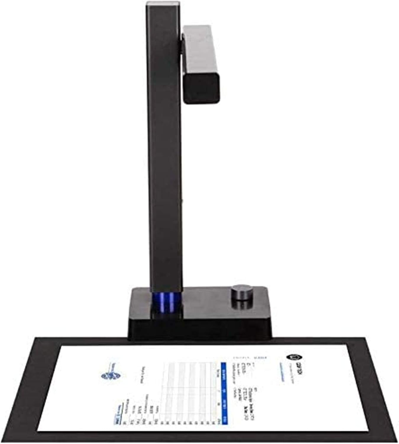 CZUR Shine500-Pro High-Speed Document Camera, Smart USB Document Scanner with OCR Function for MacOS and Windows