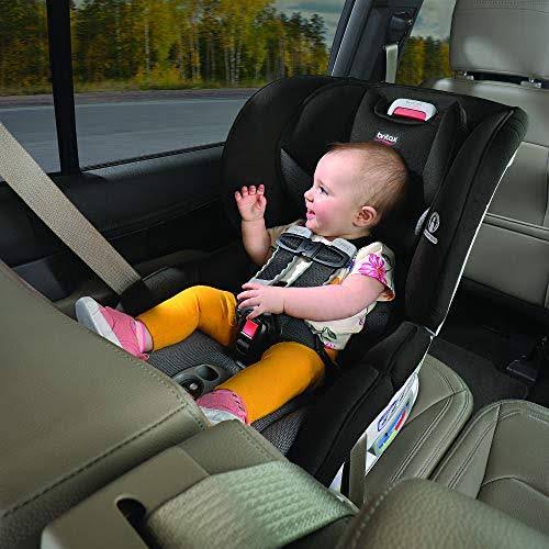 Britax Marathon ClickTight Convertible Car Seat - 1 Layer Impact Protection, Bubbles [Amazon Exclusive]