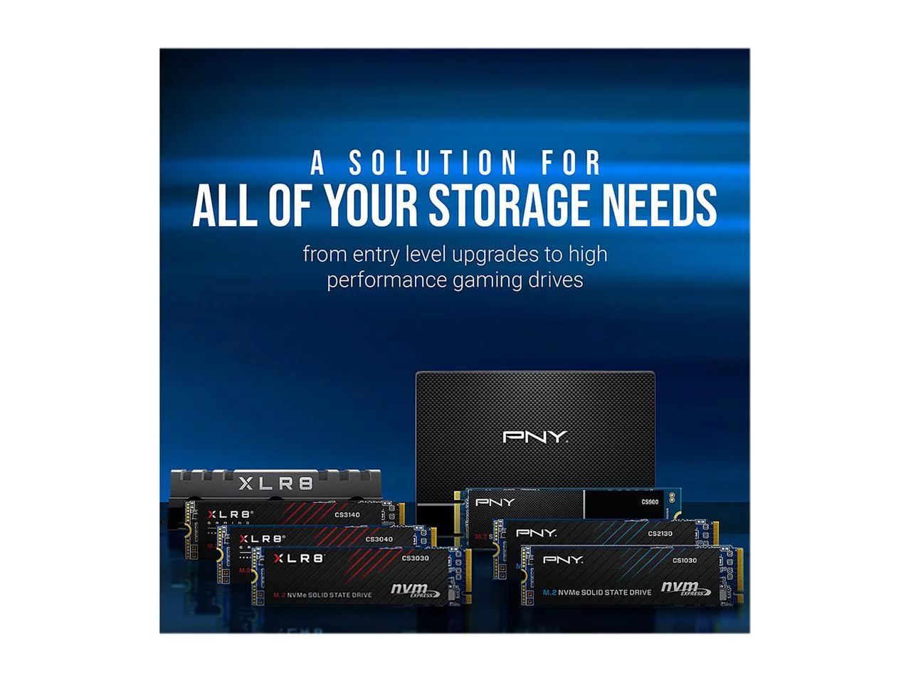 PNY CS900 2.5" 4TB SATA III 3D NAND Internal Solid State Drive (SSD) SSD7CS900-4TB-RB