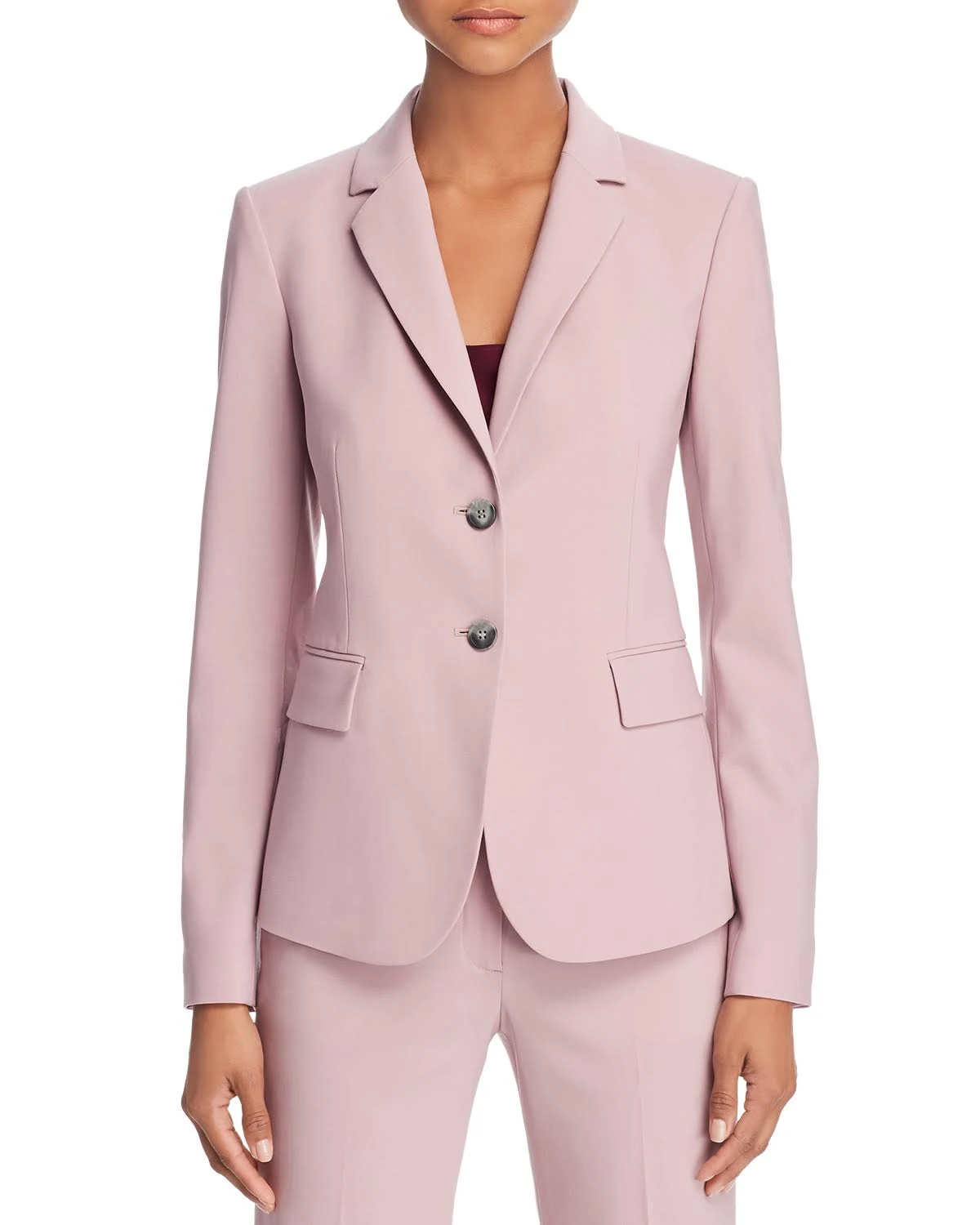 Theory Carissa Wool-Blend Blazer - Black