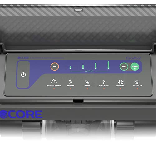 CircuPool CORE-Series Electronic Swimming Pool Chlorine Generators