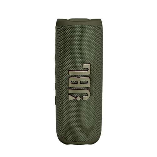 JBL Flip 6 - Portable Bluetooth Speaker, powerful sound and deep bass, IPX7 waterproof, 12 hours of playtime, JBL PartyBoost for multiple speaker pairing for home, outdoor and travel (Blue)