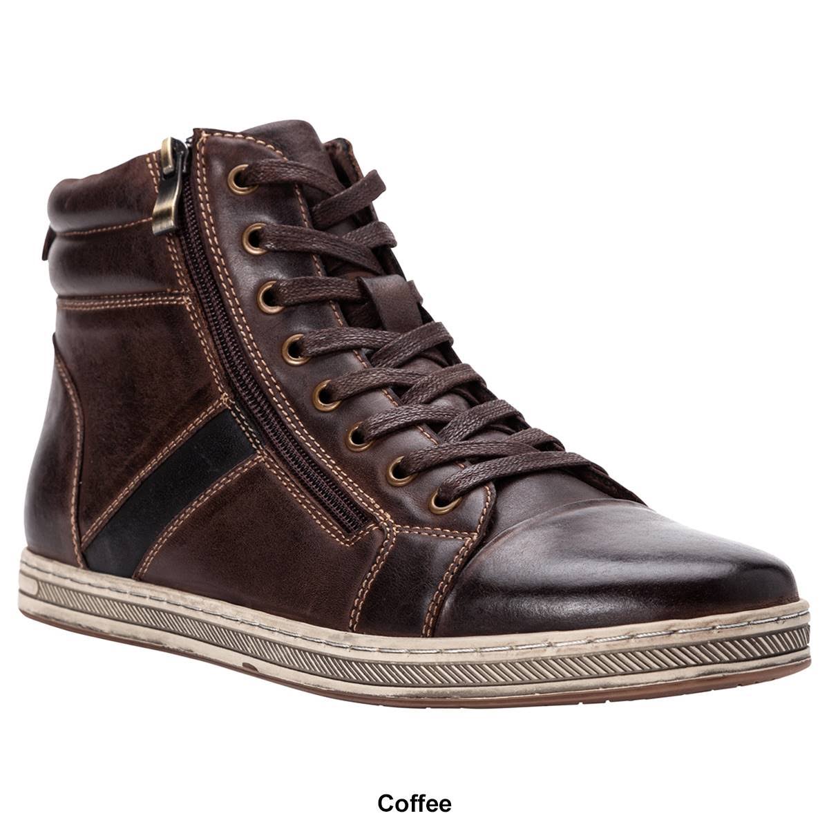 Propet Lucas Hi 12 Men&s Coffee