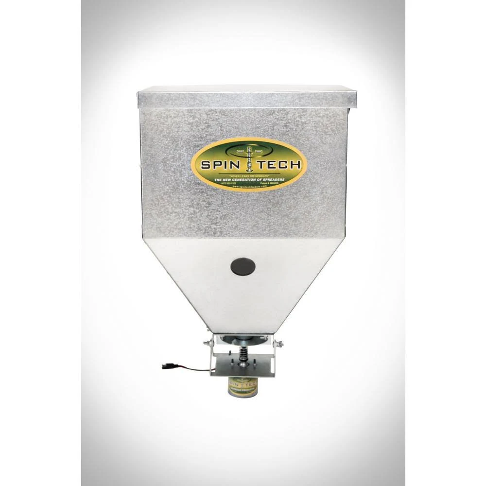 Spintech 150 lb. Seeder Broadcast Spreader