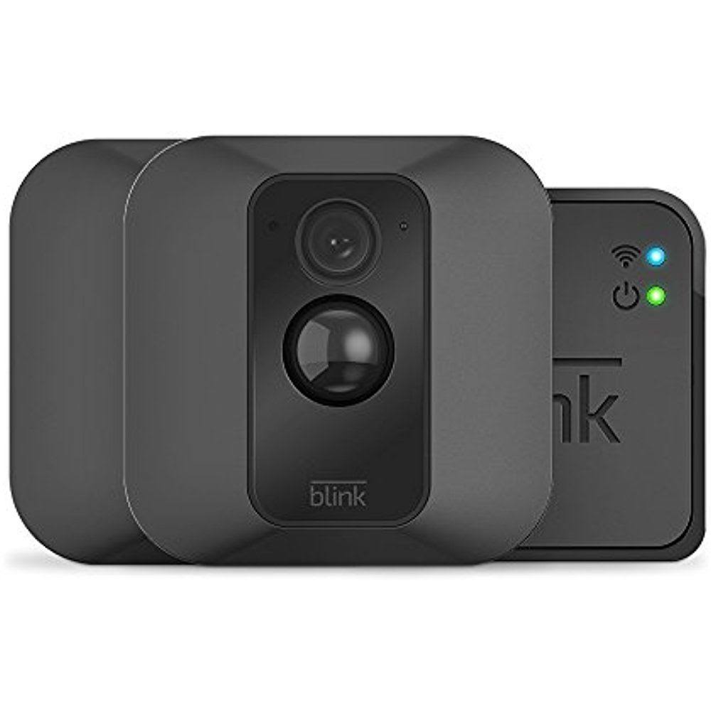 Blink XT Home Security Camera System with Motion Detection, Wall Mount, HD