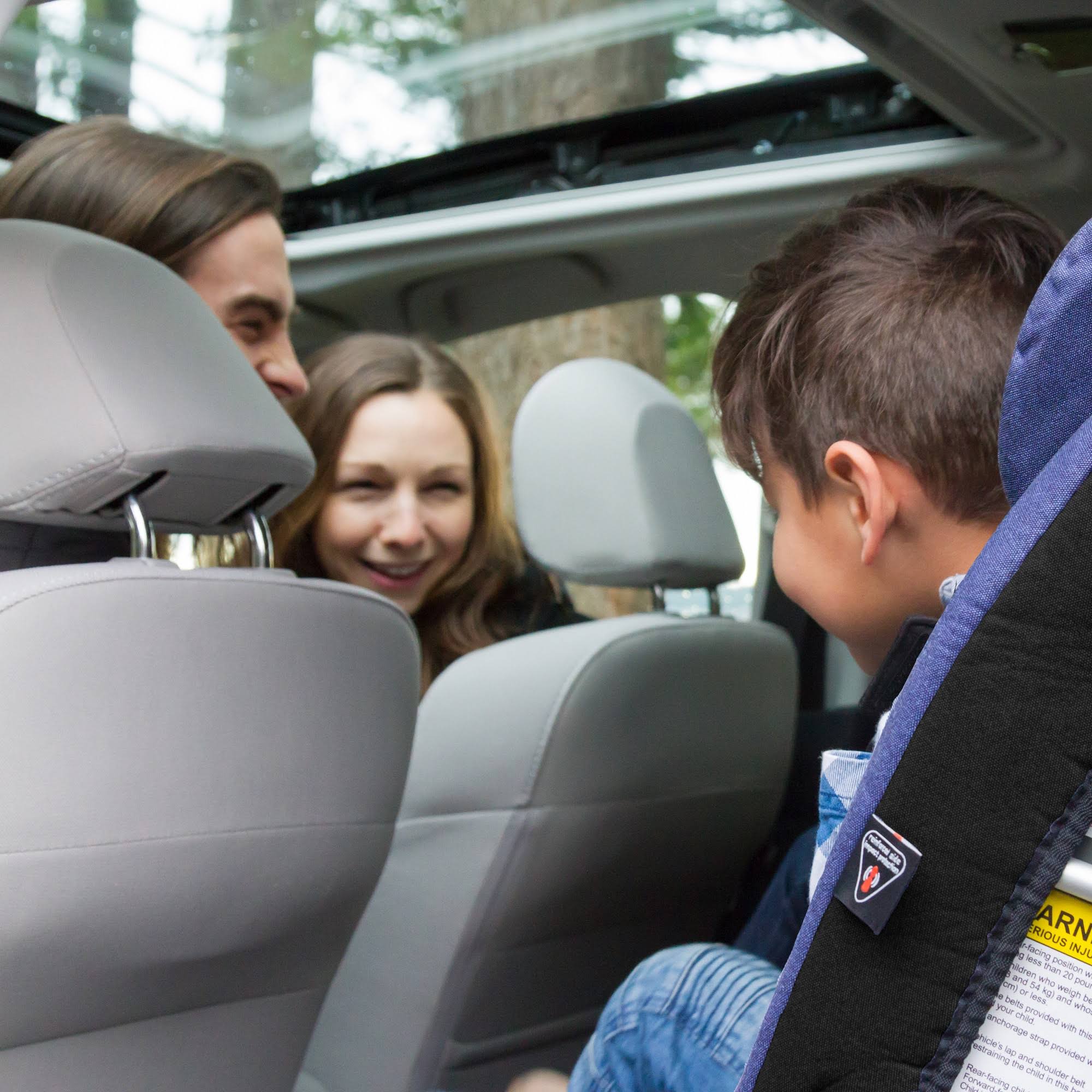 Diono Rainier All-in-One Convertible Car SEAT, Black Forest