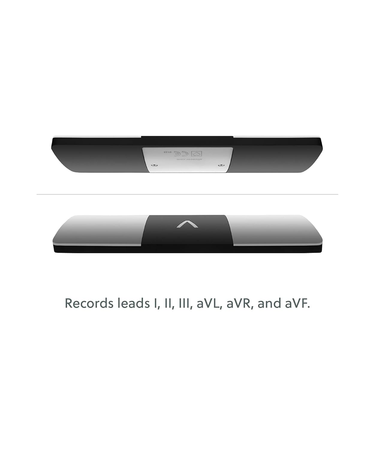 AliveCor KardiaMobile 6L Personal EKG Device and Heart Monitor | Detect AFib and PVCs from Home | 6 Arrhythmia Detections with KardiaCare (Includes 1 Year Access) | FDA-Cleared |