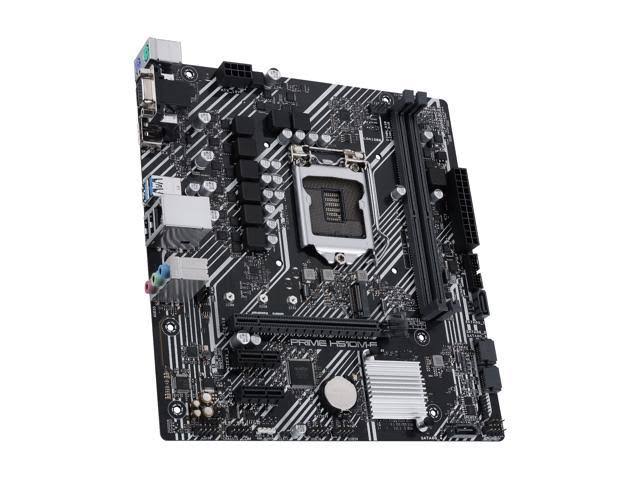 Asus Prime H510M-E Intel H510 LGA1200 Micro-ATX Motherboard