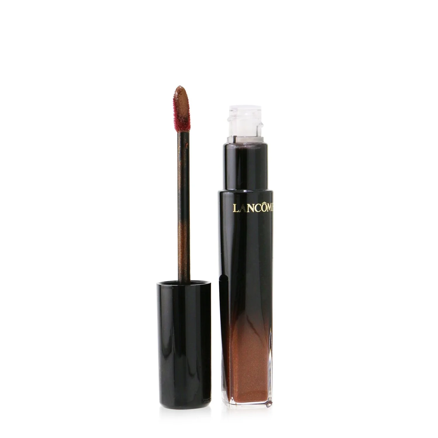 Lancome L'Absolu Lacquer Buildable Shine & Color Longwear Lip Color - # 366 Power Rose  8ml/0.27oz