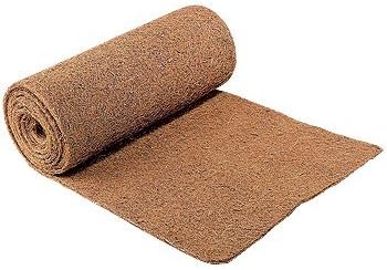 CloseoutZone Ice Carpet (Set of 2) Mats Walkway Home Safety, brown, Pack of 2