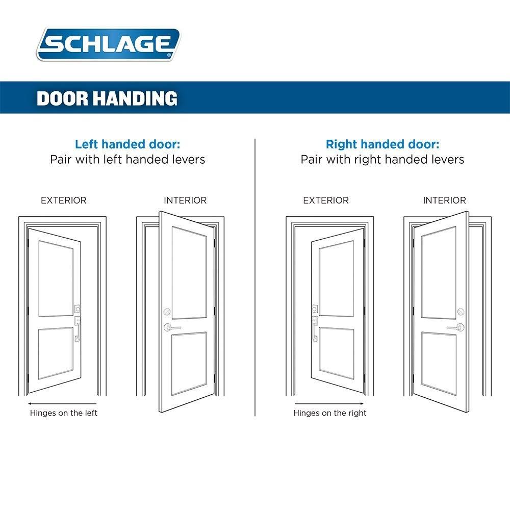 Schlage Camelot Aged Bronze Touchscreen Deadbolt with Alarm and Handleset with Accent Interior Lever