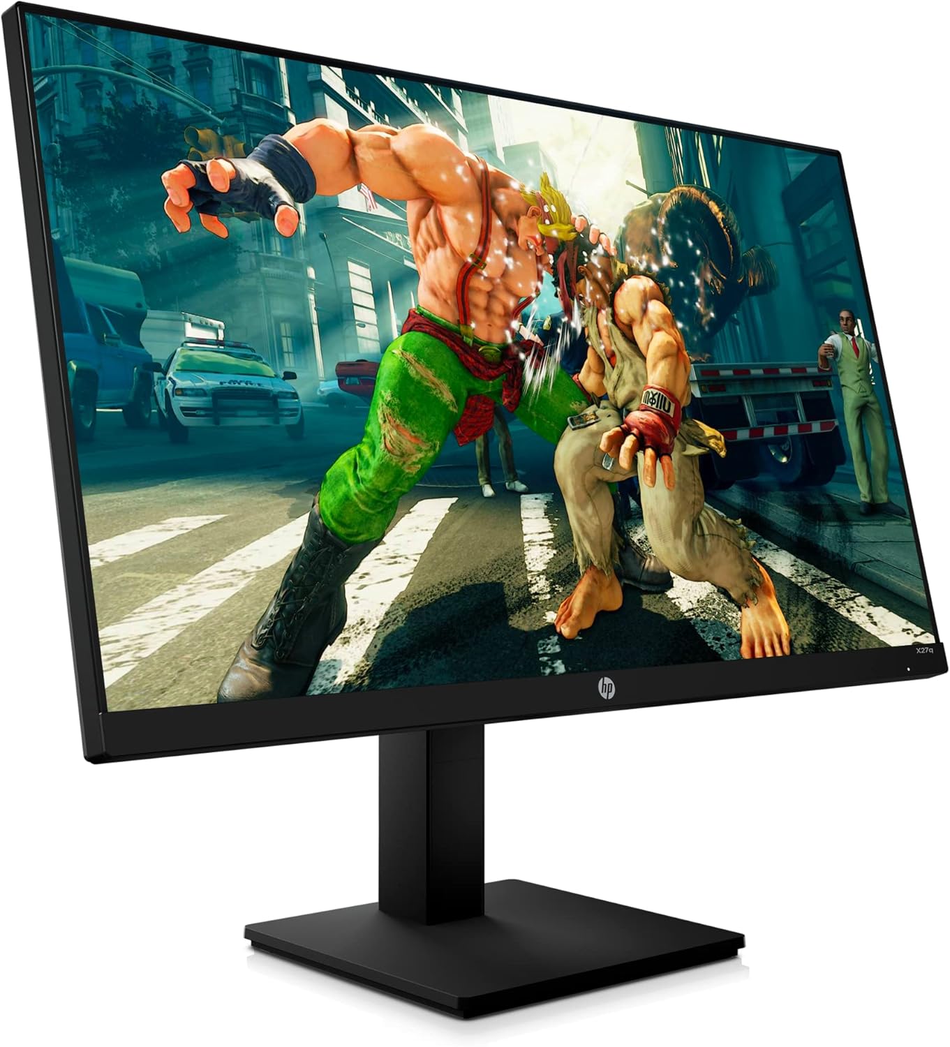 HP 27-inch QHD Gaming with Tilt/Height Adjustment with AMD FreeSync Premium Technology (X27q, 2021 model)