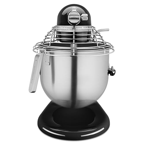 KitchenAid KSM8990CU 8-Quart Commercial Countertop Mixer, 10-Speed, Gear-Driven, Contour Silver