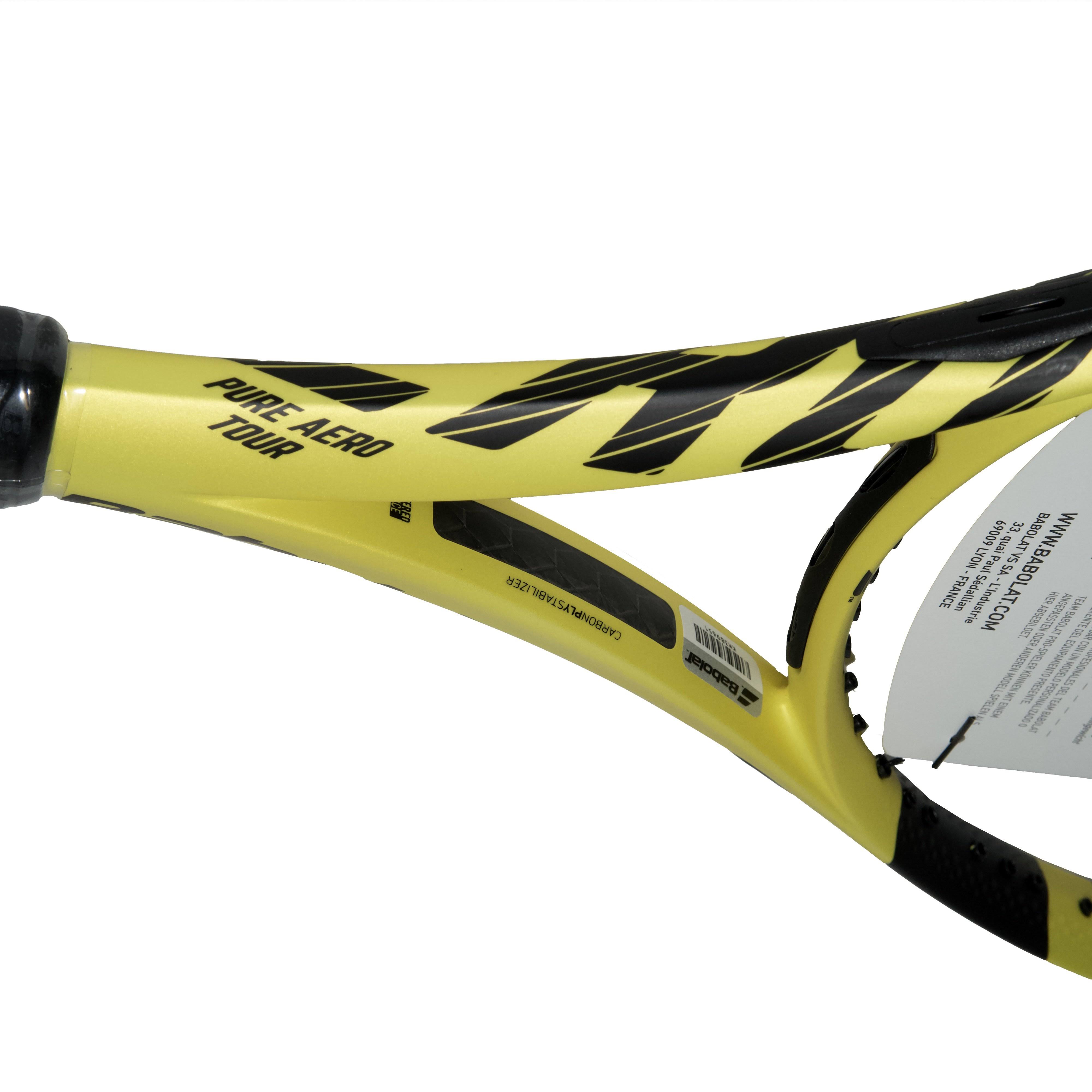 Babolat Pure Aero Tour Tennis Racquet 2019 - 4 1/8x22