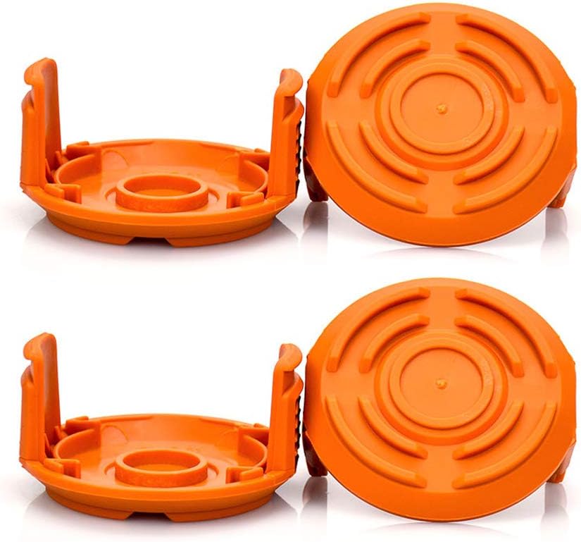 JEILIN Replacement Trimmer Spool Line, WA0010 Replacement Trimmer Spool Line 0.065�?String Trimmer Spool (Cap 6)