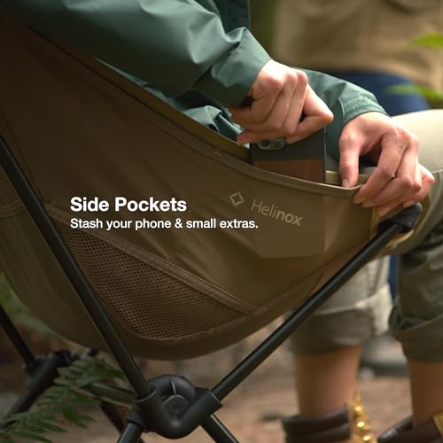 Helinox Sunset Chair Lightweight, High-Back, Compact, Collapsible Camping Chair