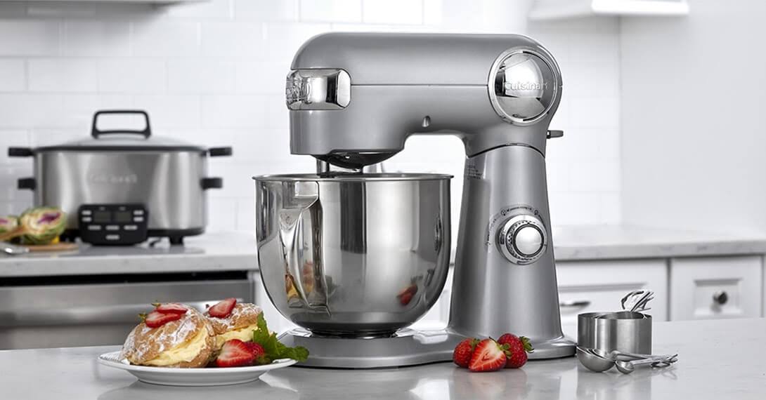 Cuisinart Precision Master 5.5 Qt (5.2L) Stand Mixer Red