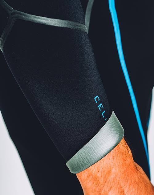 Bare 3mm Reactive Men&s Fullsuit (Blue, Medium Tall)