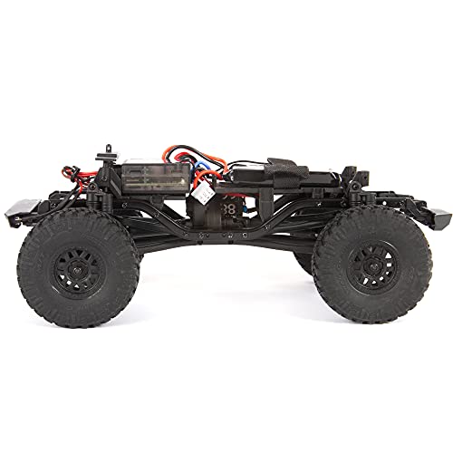 Axial RC Truck 1/24 SCX24 2019 Jeep Wrangler JLU CRC 4WD Rock Crawler Brushed RTR, Yellow, AXI00002V2T2