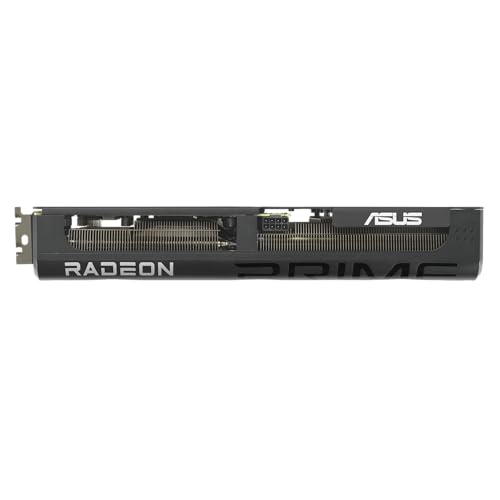 ASUS Prime Radeon™ RX 9070 XT OC Edition Graphics Card (PCIe 5.0, HDMI/DP 2.1, 2.5-Slot Design, axial-tech Fans, Dual Ball Fan Bearings, Dual BIOS, GPU Guard)