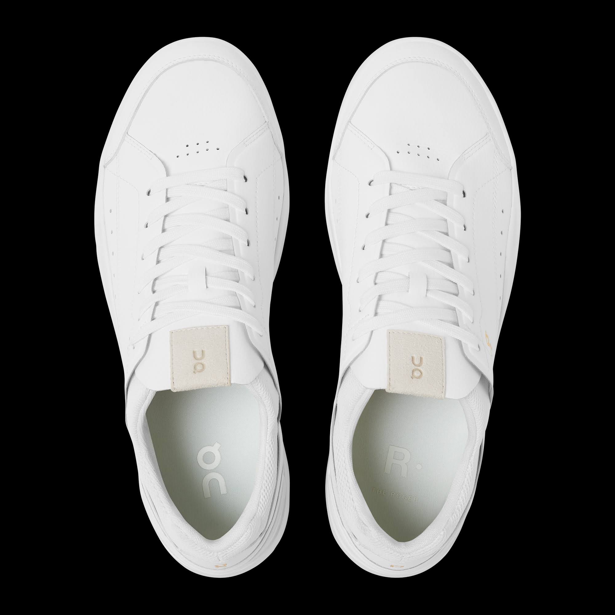 on Running The Roger Centre Court (White)