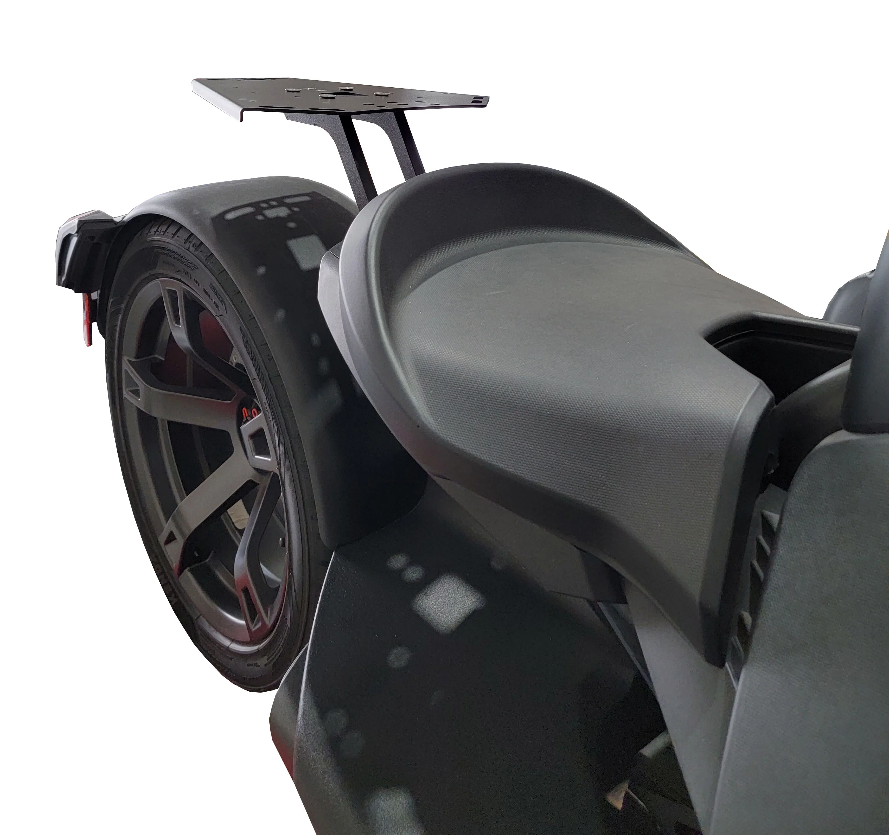 Can Am Ryker Luggage Rack Black NO MAX MOUNT NEEDED