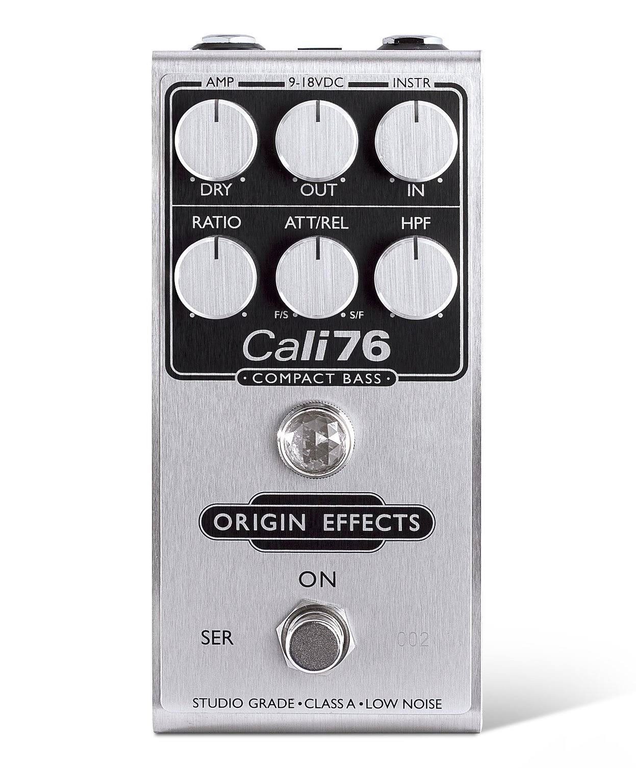 Origin Effects Cali76 Compact Bass Compressor