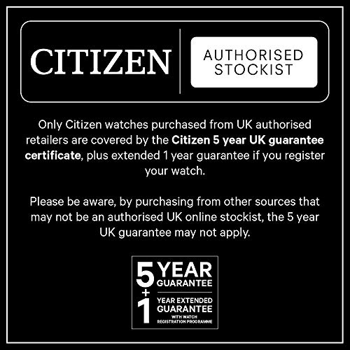 Citizen Watches Mens BJ7006-56L Eco-Drive