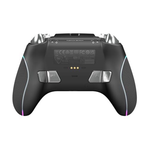 Turtle Beach Stealth Ultra High-Performance Wireless Gaming Controller Licensed for Xbox Series X|S, Xbox One, Windows PC, Android - LED Dashboard, Dock, RGB Lighting, 30-Hr Battery, Bluetooth, Black