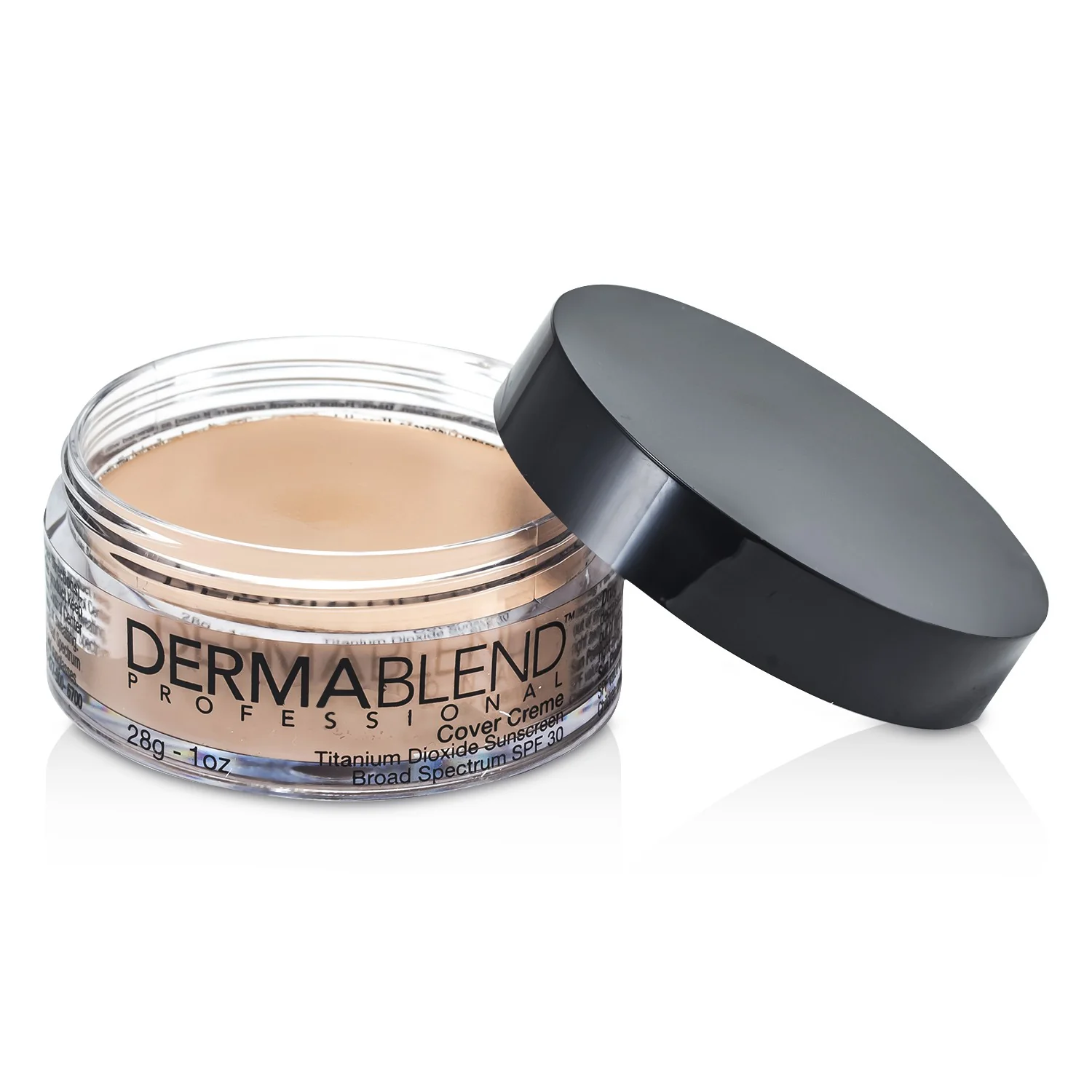 Dermablend Cover Creme Broad Spectrum SPF 30 (High Color Coverage) - Cool Beige  28g/1oz