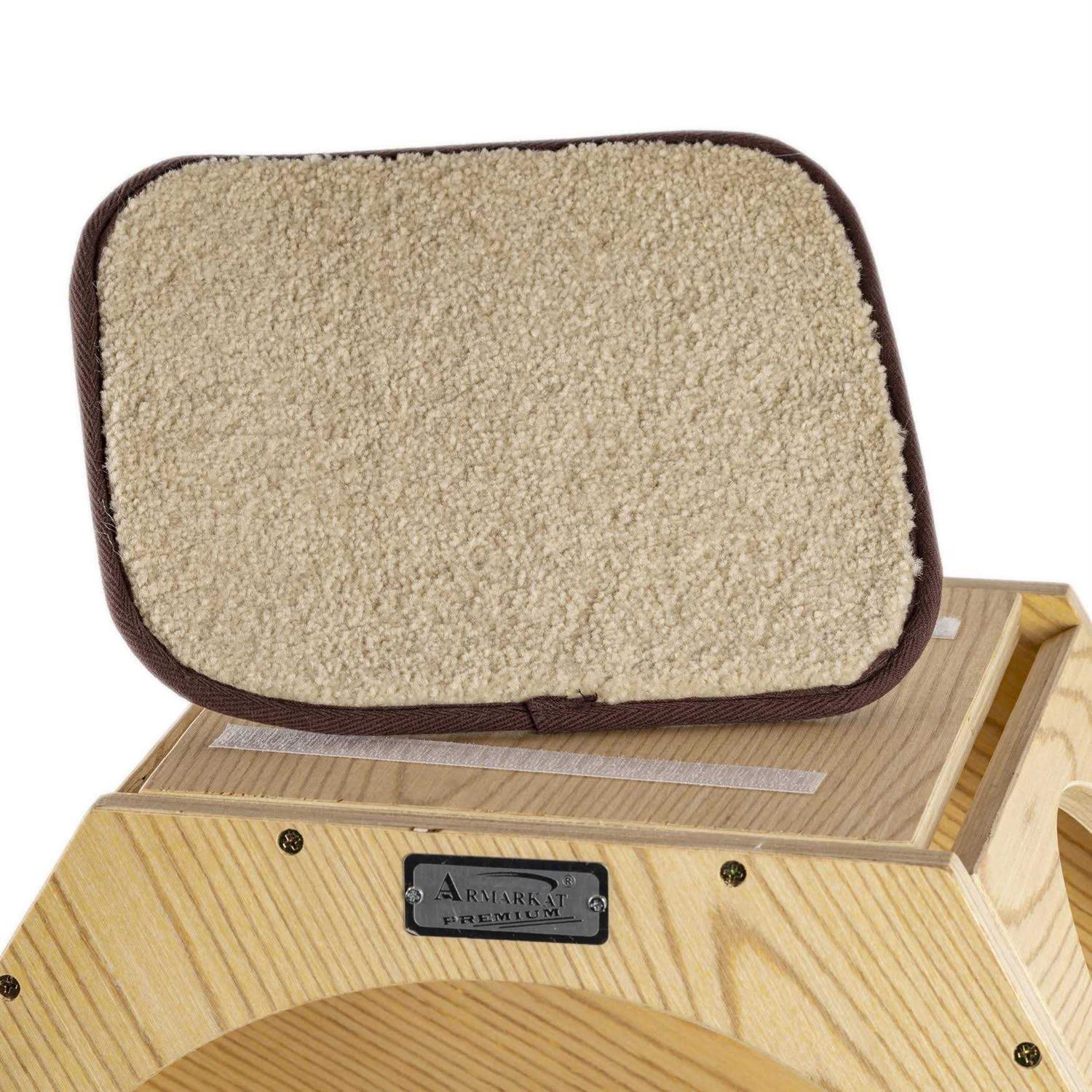 Armarkat Real Wood Wall Series Set of Two Natural Wood Wall Tree Additions - Pet Supplies online store
