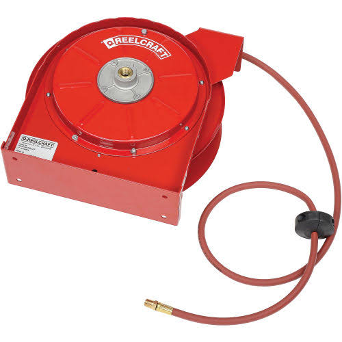 Reelcraft 5450 OLP Air/Water Hose Reel | 1/4x22 x 50&