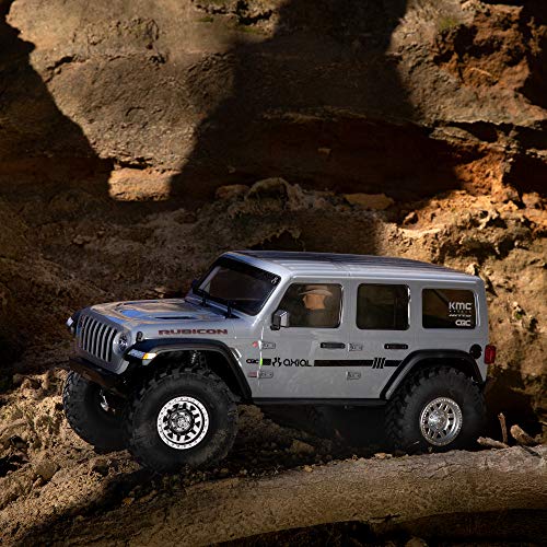 Axial 1/10 SCX10 III Jeep JLU Wrangler with Portals RTR, Orange, AXI03003T2