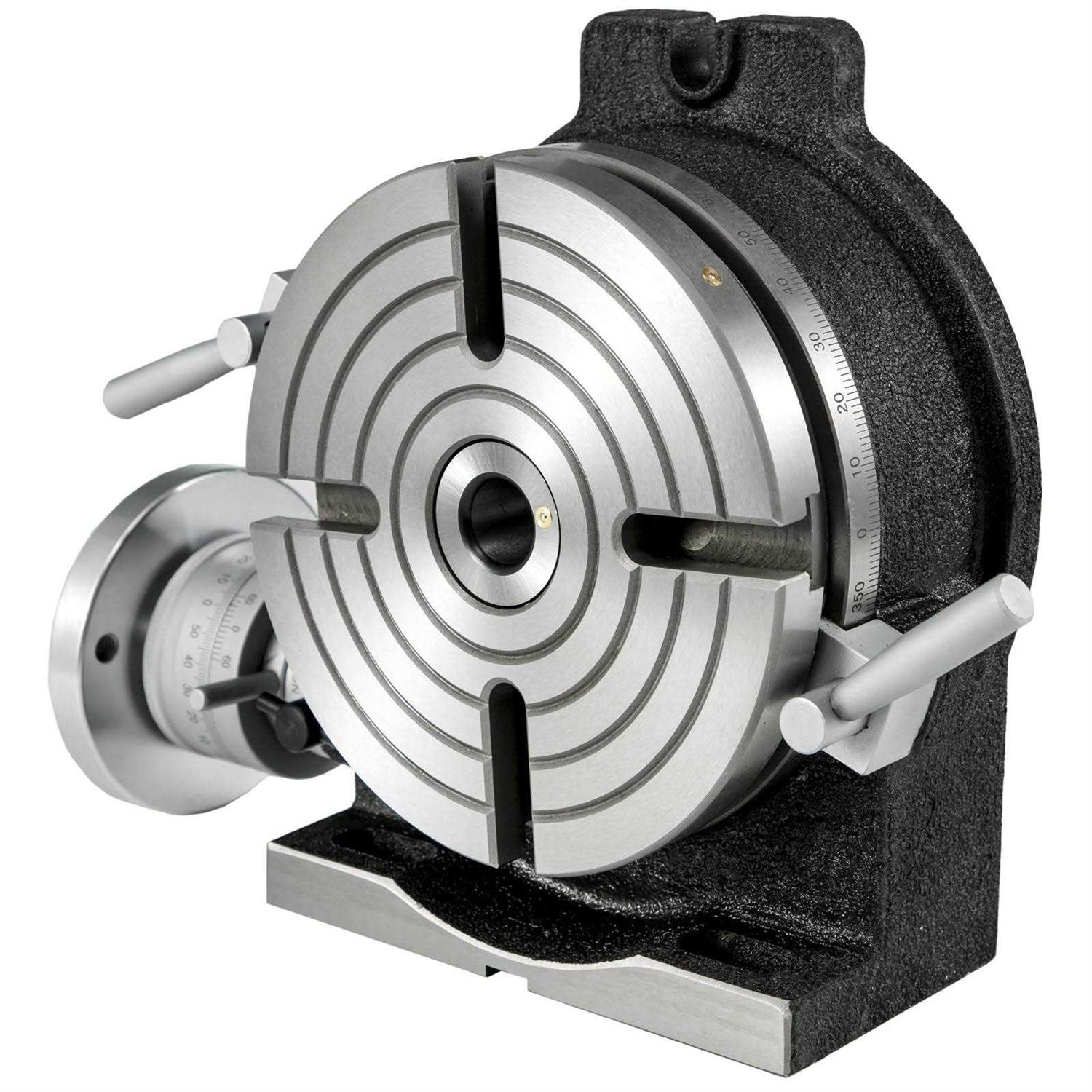 VEVOR Rotary Table HV8 Horizontal Vertical Precise 3MT Milling Drilling Machine