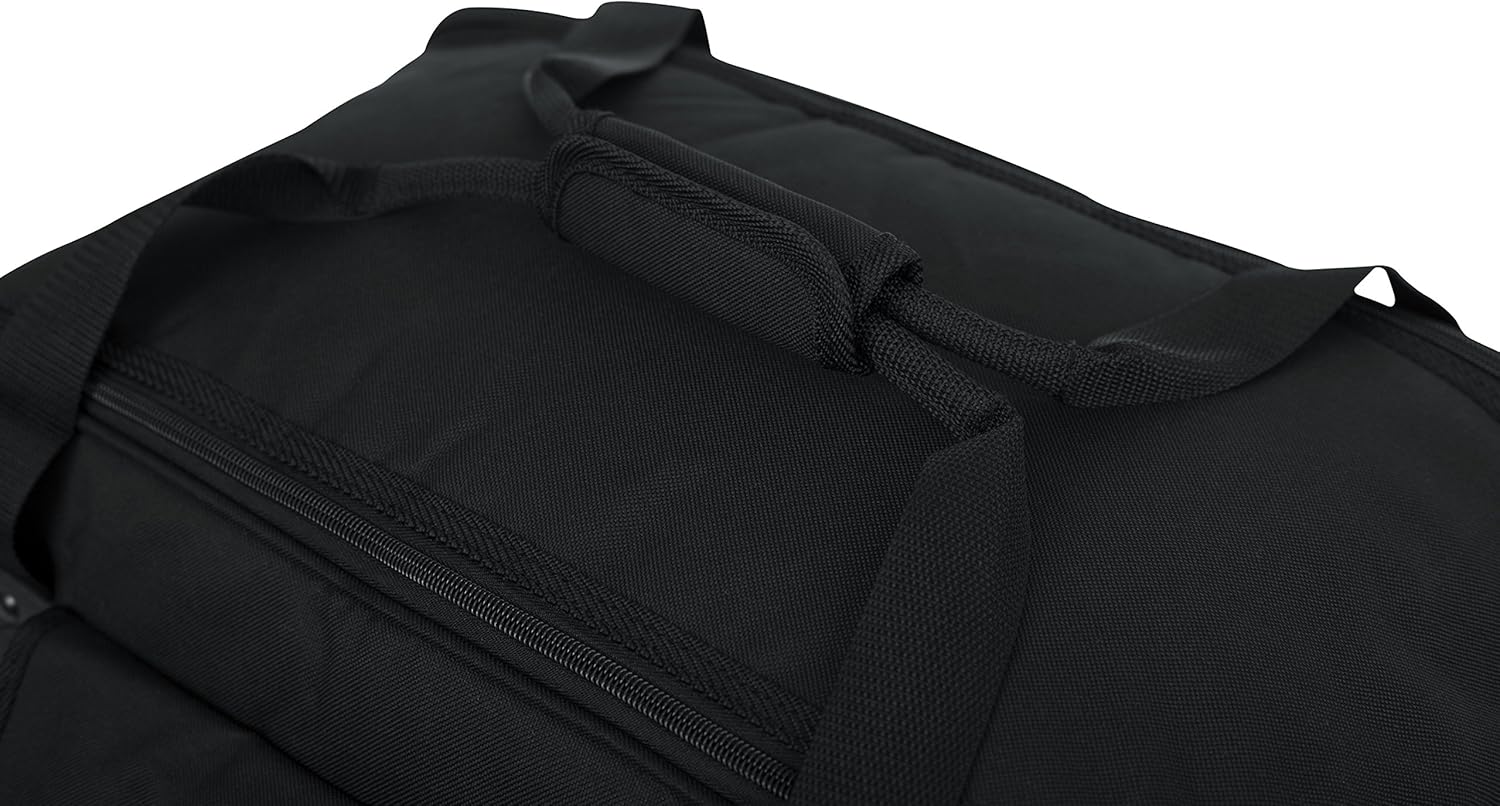 Gator Cases Heavy-Duty Speaker Tote Bag for Compact 12" Speaker Cabinets; Fits QSC K12, Yamaha DXR12 and more (GPA-TOTE12)