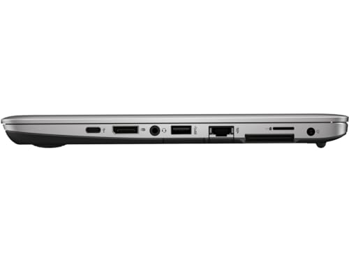 HP Elitebook 820 G3 Business Laptop, 12.5" HD Laptop, Intel Core i5-6300U 2.4Ghz, 16GB DDR4 RAM, 256GB SSD, Windows 10 Pro (Renewed)
