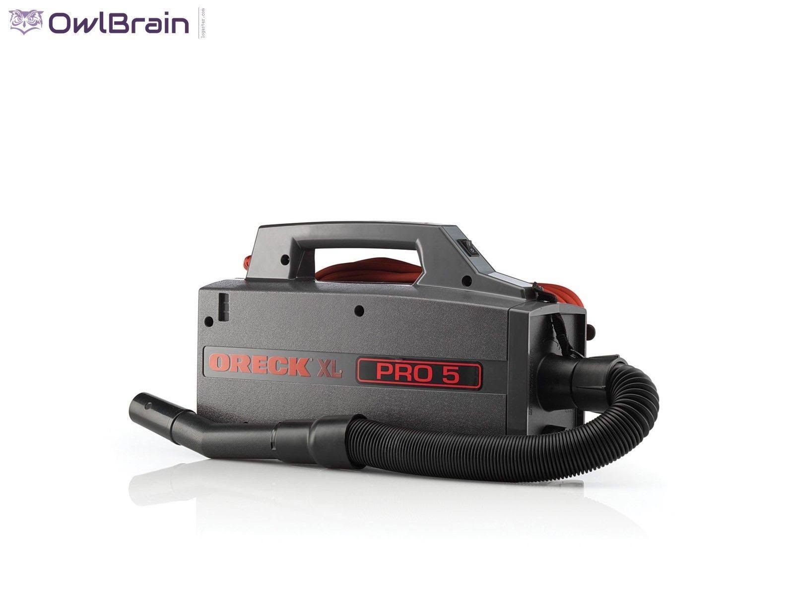 Oreck Commercial XL Pro 5 Canister Vacuum