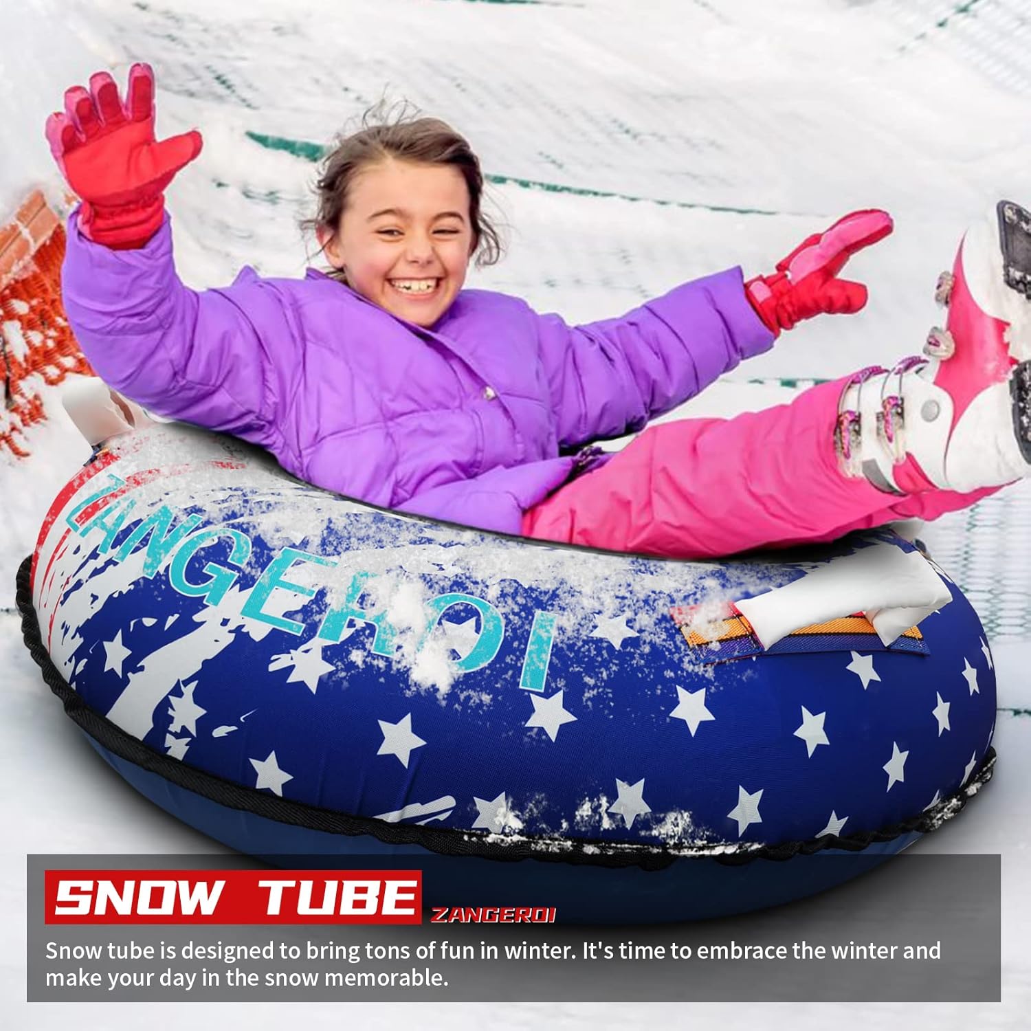 River Tube River Tubes for Floating Heavy Duty Inner Tubes for River Floating 42-inch Tubing Tubes for River Floating Tubes Heavy Duty River Tubes for Adults River Rafting Tubes with River Tube Cover