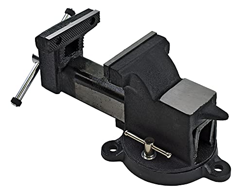 Yost Vises 910-AS 10" Heavy Duty Steel Bench Vise