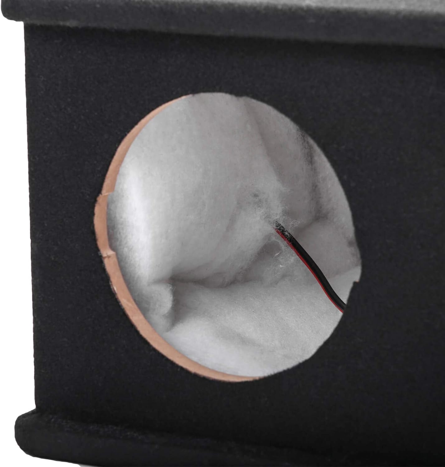 Skar Audio SK1X8V Single 8" Universal Fit Ported Subwoofer Enclosure Pack of 2