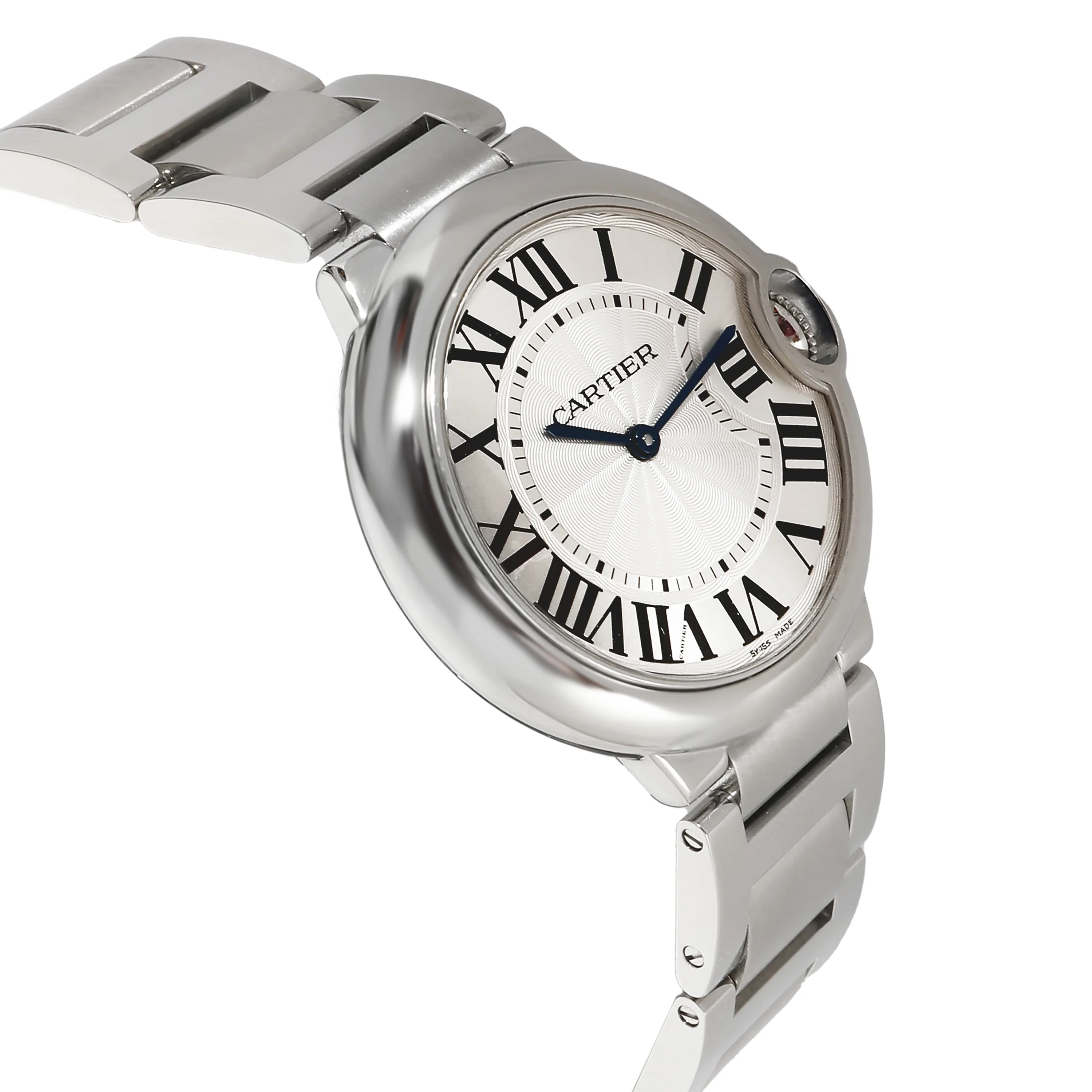 Cartier Ballon Bleu de Cartier W69011Z4 Unisex Watch in  Stainless Steel Pre-Owned