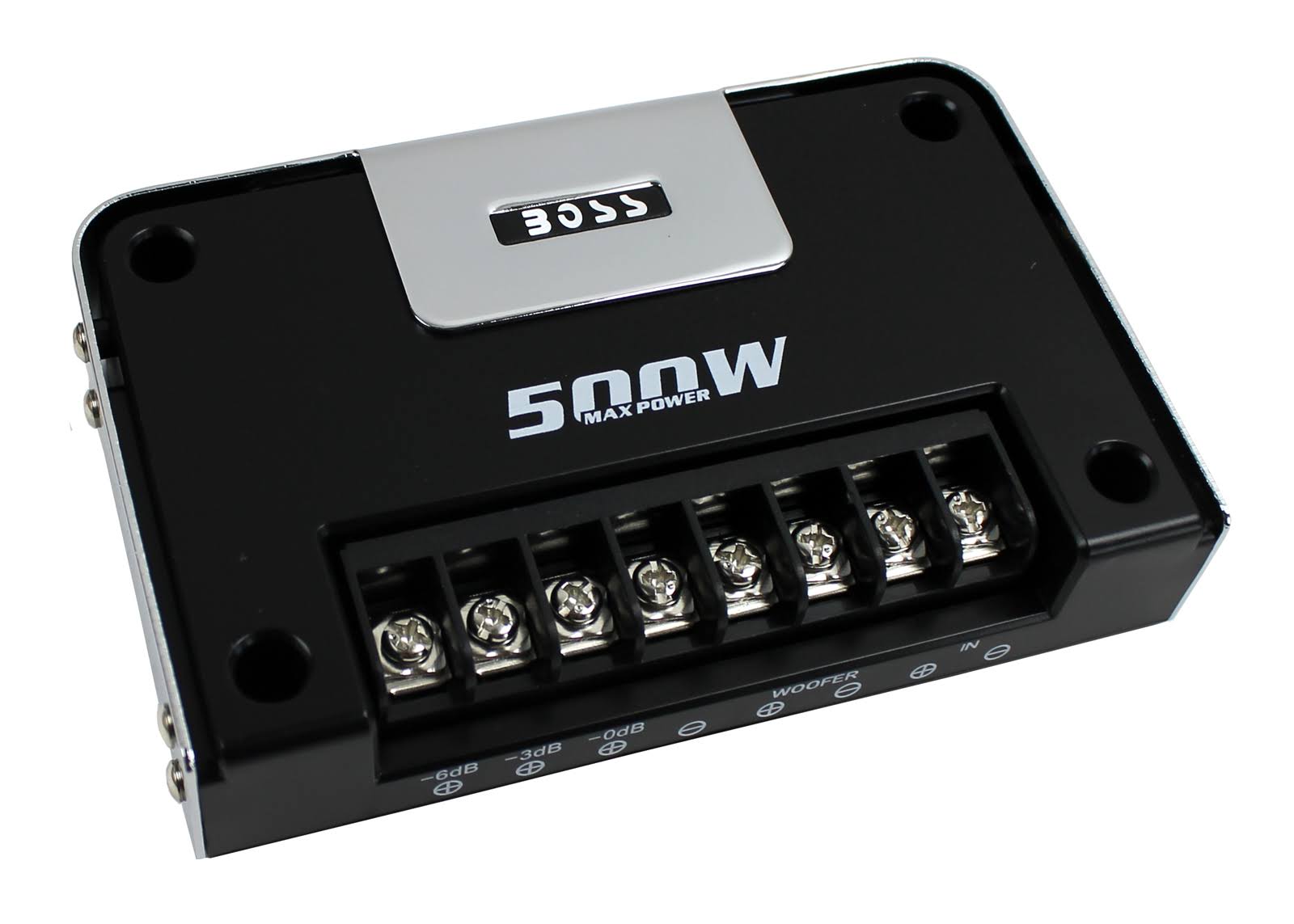 4) Boss Audio PC65.2C 6.5x22 1000W Car 2 Way Component Speakers Audio Set PC652C
