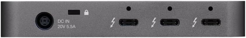 OWC Thunderbolt Hub, 5 Port, Compatible with M1 Macs, Thunderbolt 3 Equipped Macs, and Thunderbolt 4 PCs, (OWCTB4HUB5P)