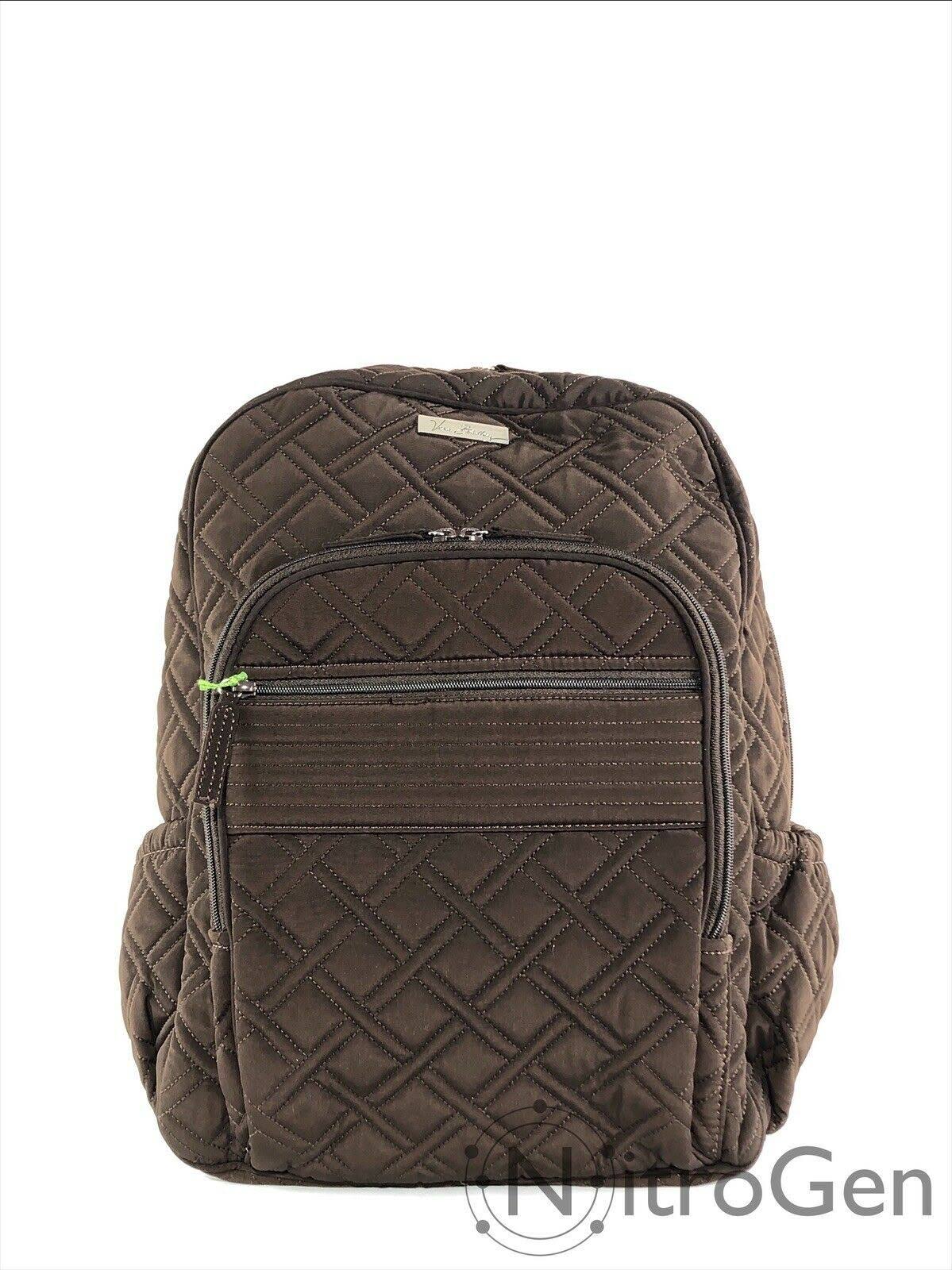 Vera Bradley Campus School Backpack - Espresso