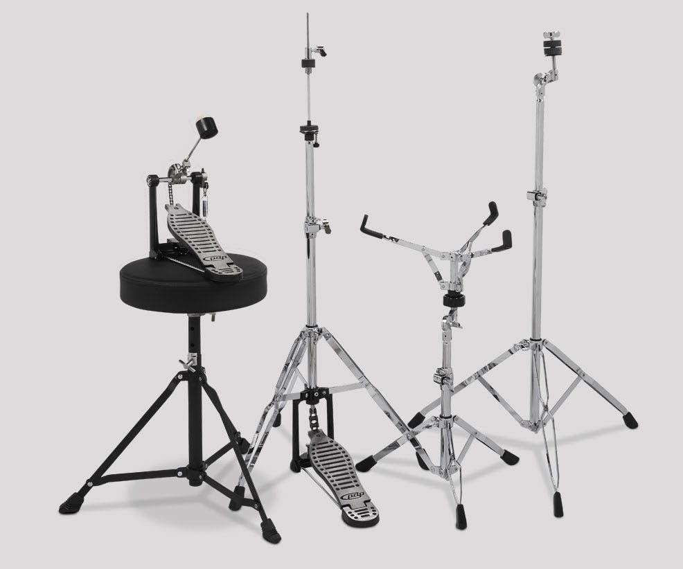 Pacific Drums Center Stage Complete Drumkit, 5 Drum Set, Iridescent Black Sparkle, 7x10, 8x12, 14x16 Floor, 16x22 Kick, 5x14 Snare (PDCE2215KTIB)