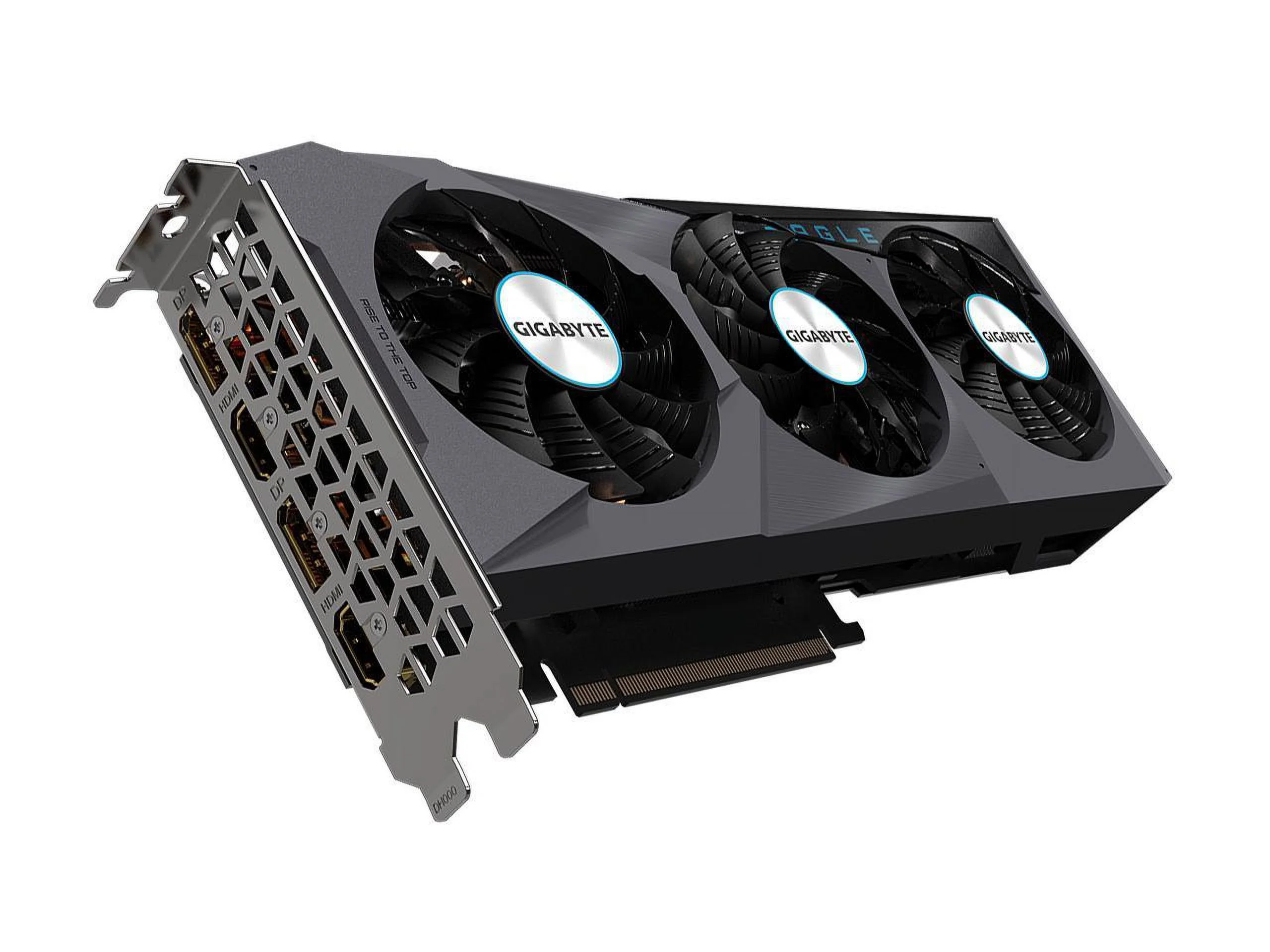 GIGABYTE Eagle OC GeForce RTX 3070 8GB GDDR6 PCI Express 4.0 ATX Video Card GV-N3070EAGLE OC-8GD (rev. 2.0) (LHR)