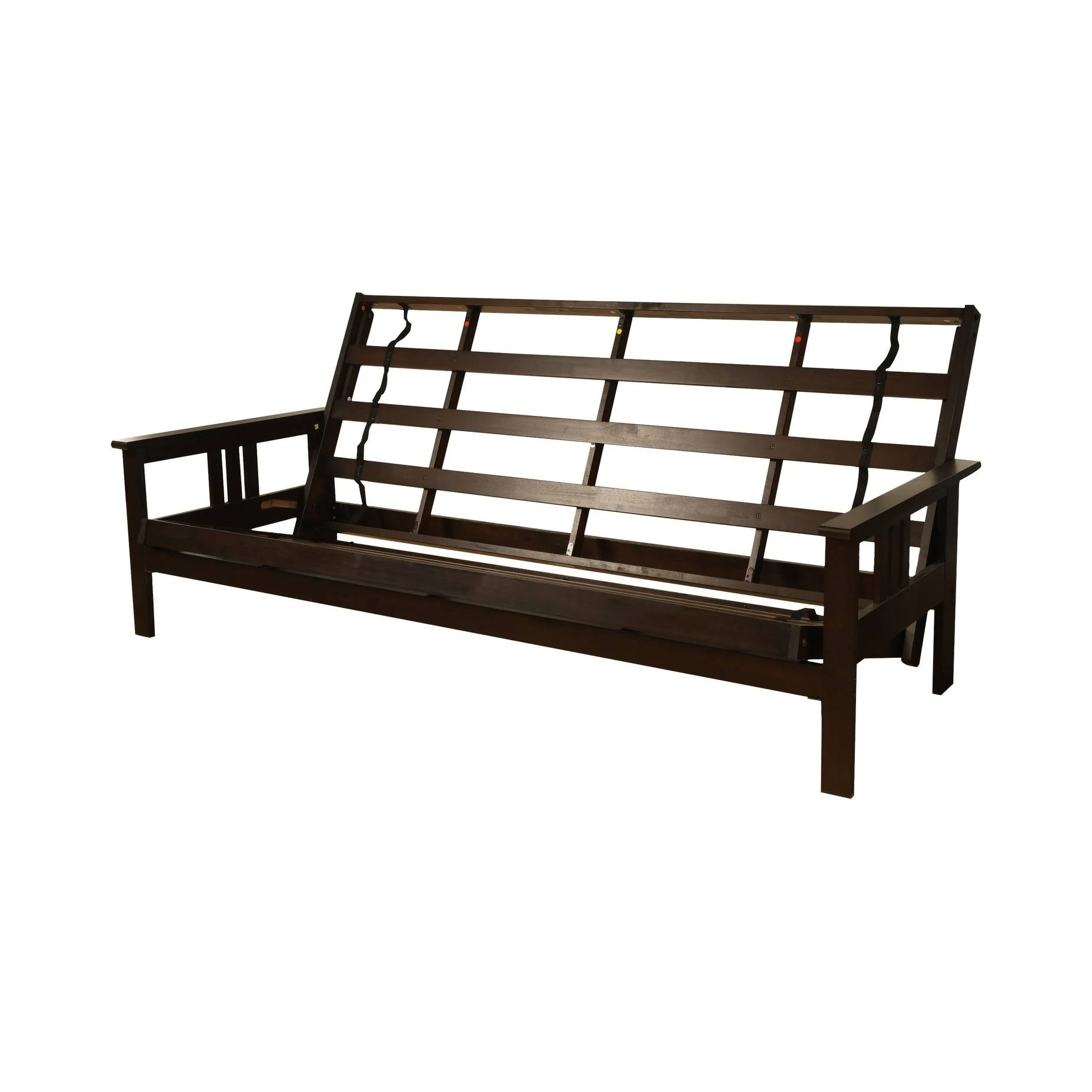 Somette Queen-size Wood Futon Frame - Espresso